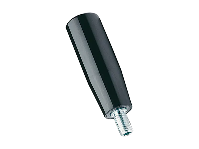 Product image of ELESA® I.301+x - Revolving handles with threaded stud and hex socket, steel zinc plated