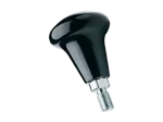 产品图片：ELESA® I.229+x - 旋转手柄 带钢质镀锌螺柱和板手平面