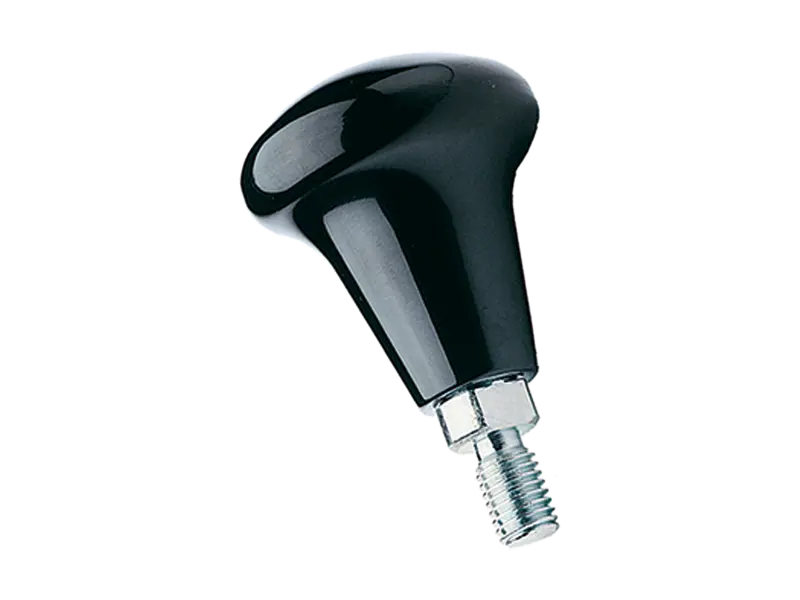 产品图片：ELESA® I.229+x - 旋转手柄 带钢质镀锌螺柱和板手平面