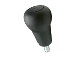 产品图片：ELESA® IEL+x SOFT - 旋转手柄 带螺纹末端带内六角槽的钢质镀锌螺柱