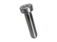 Product image of Hexalobular (6 Lobe) socket cheese head screws with low head, fully threaded