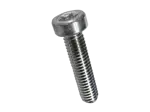 Product image of Hexalobular (6 Lobe) socket cheese head screws with low head, fully threaded