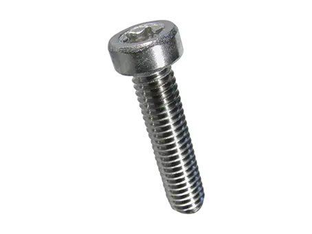 Product image of Hexalobular (6 Lobe) socket cheese head screws with low head, fully threaded