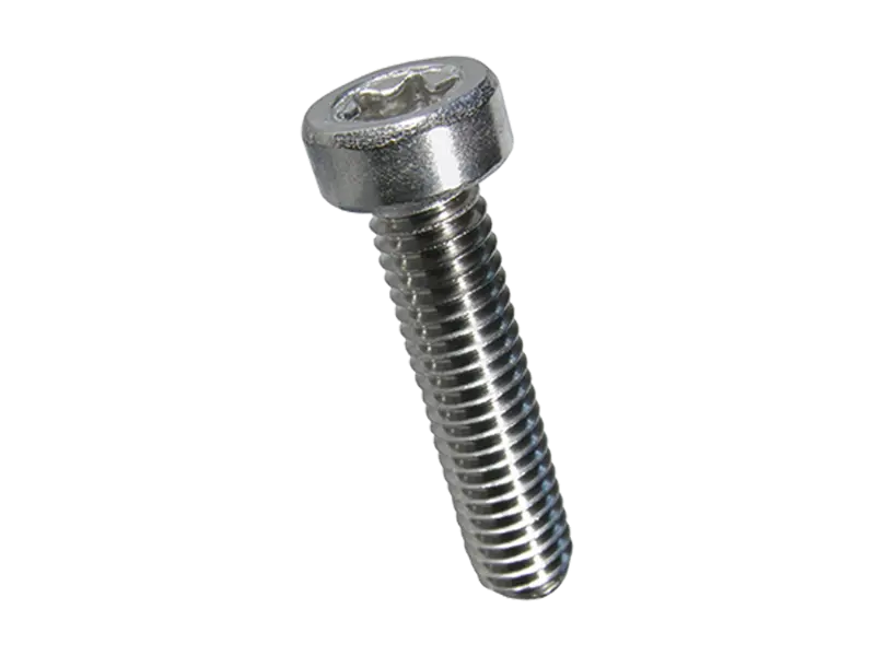 Product image of Hexalobular (6 Lobe) socket cheese head screws with low head, fully threaded