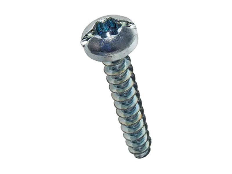Product image of ecosyn® plast - Pan head screws «Freedriv» with hexalobular (6 Lobe) socket and slot