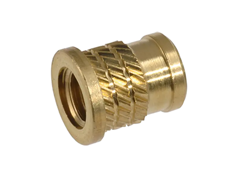 Product image of Press-in threaded inserts with small head, for thermoplastics and thermosets