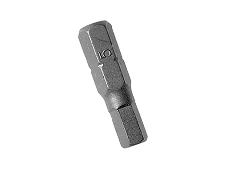 Product image of Screwdriver Bits 1/4" for socket screws, short type