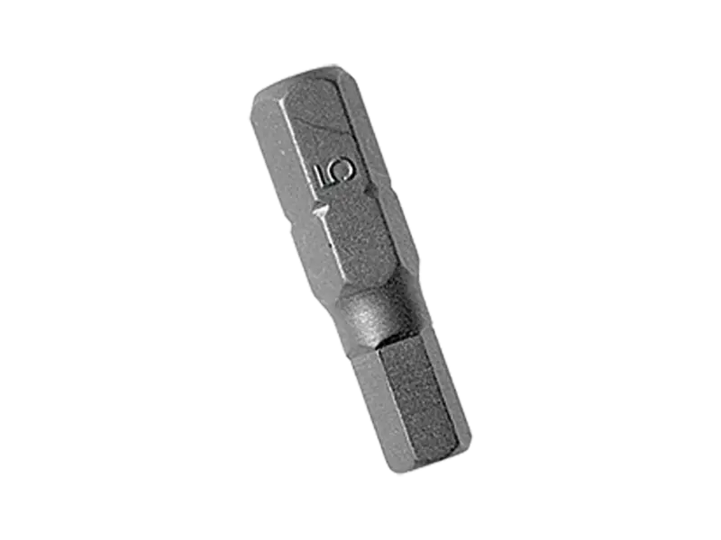 Product image of Screwdriver Bits 1/4" for socket screws, short type