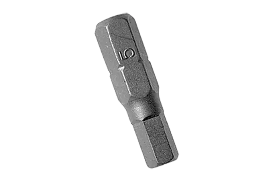BN 20009 | Screwdriver Bits 1/4" for socket screws, short type