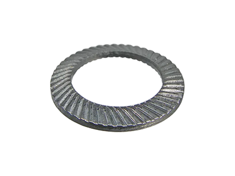 Product image of Ribbed lock washers type S