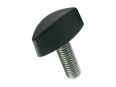 Product image of ELESA® CT.476-SST-p - Wing knobs with threaded stud, stainless steel