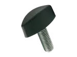 Product image of ELESA® CT.476-SST-p - Wing knobs with threaded stud, stainless steel