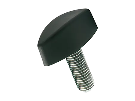 Product image of ELESA® CT.476-SST-p - Wing knobs with threaded stud, stainless steel