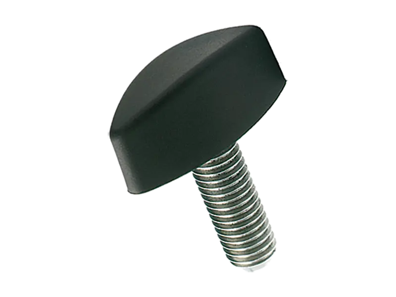 Product image of ELESA® CT.476-SST-p - Wing knobs with threaded stud, stainless steel