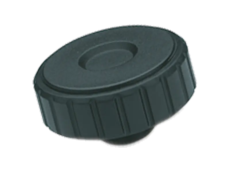 产品图片：ELESA® MBT-B-SOFT - 握紧旋钮 带铜质嵌件 带螺纹盲孔