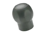 产品图片：ELESA® Ergostyle EBK-B-SOFT - 手柄 带螺纹盲孔的黄铜嵌件