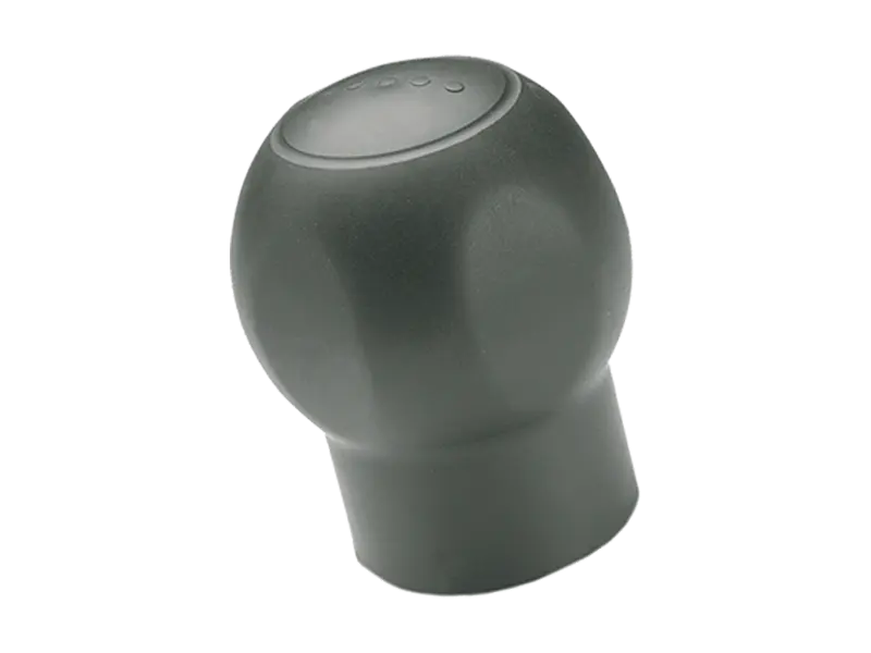 产品图片：ELESA® Ergostyle EBK-B-SOFT - 手柄 带螺纹盲孔的黄铜嵌件