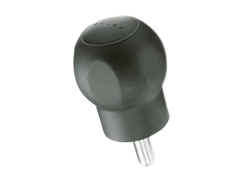 产品图片：ELESA® Ergostyle EBK-p-SOFT - 手柄 带钢质镀锌螺柱