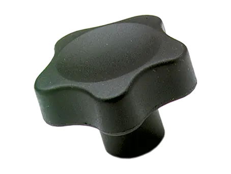 Product image of ELESA® VC.692 - Lobe knobs with brass boss, tapped blind hole