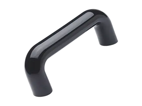 Product image of ELESA® M.843 - Handles with brass boss, tapped blind hole