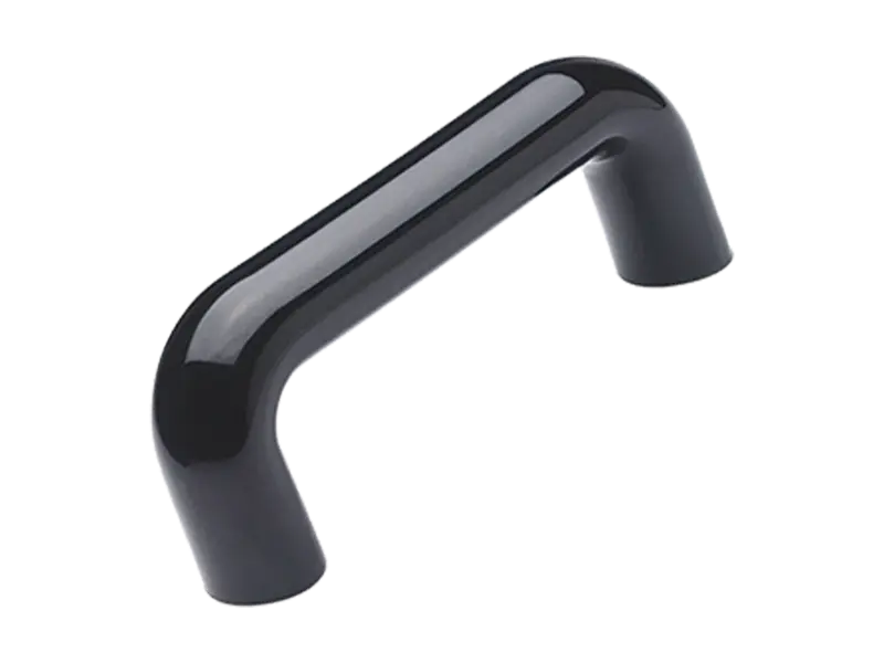 Product image of ELESA® M.843 - Handles with brass boss, tapped blind hole