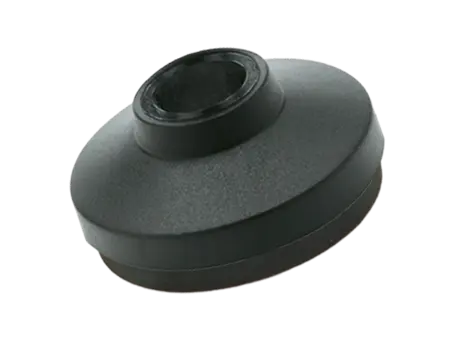 Product image of ELESA® LS.A-AS - Bases with NBR rubber no-slip disk, hardness 70 Shore A