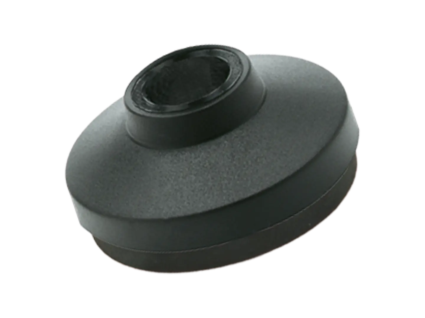 BN 20090 | Bases with NBR rubber no-slip disk, hardness 70 Shore A