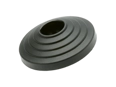 Product image of ELESA® LV.A-AS - Bases with NBR rubber no-slip disk, hardness 70 Shore A