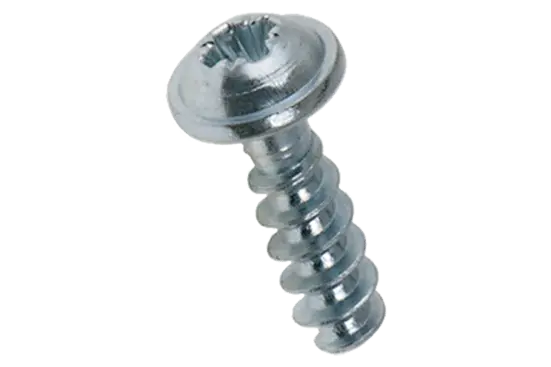 BN 20092 | Pan head screws with pressed washer with Pozidriv cross recess form Z