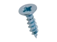 Product image of Pozi flat countersunk head chipboard screws form Z, fully threaded