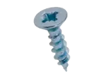 Product image of Pozi flat countersunk head chipboard screws form Z, fully threaded