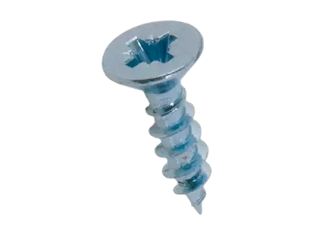Product image of Pozi flat countersunk head chipboard screws form Z, fully threaded