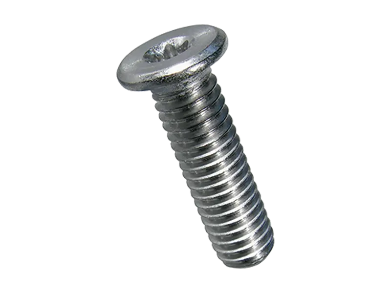 Product image of Hexalobular (6 Lobe) socket head cap screws with extremely low head