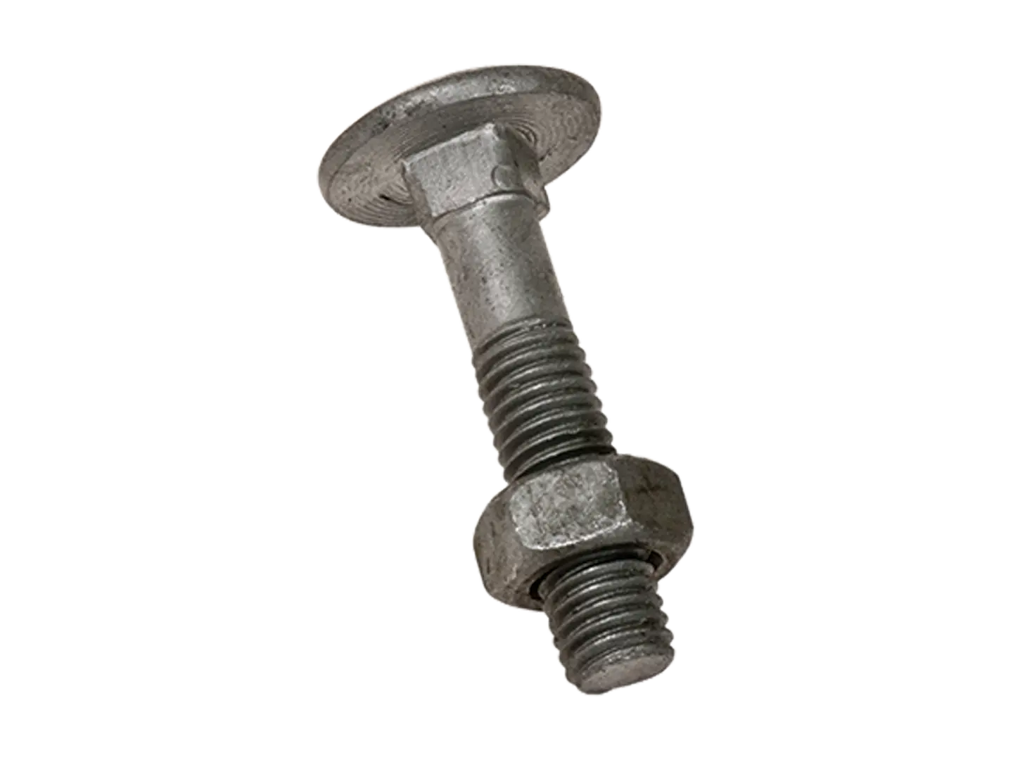 BN 20147 | Round head square neck bolts with hex nut