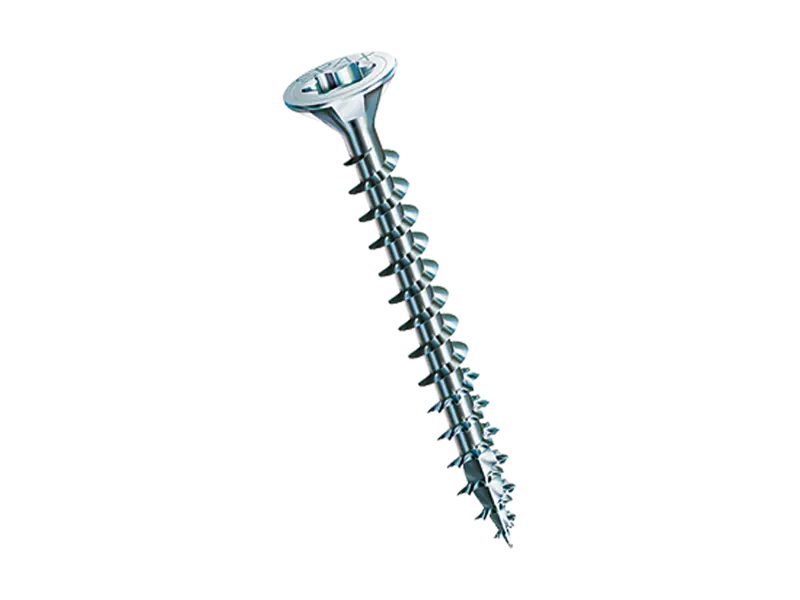 Product image of SPAX® - Hexalobular (6 Lobe) socket flat countersunk head chipboard screws T-STAR plus, fully threaded with 4CUT point