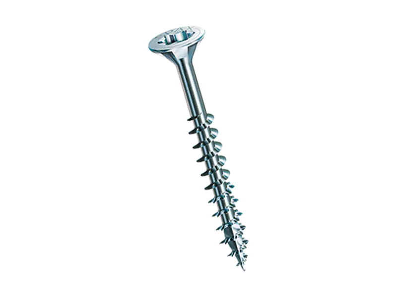Product image of SPAX® - Hexalobular (6 Lobe) socket flat countersunk head chipboard screws T-STAR plus, partially threaded with 4CUT point