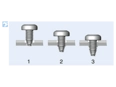 Assembly illustration for EJOT SHEETtracs® - Pan head screws with pressed washer with hexalobular socket Torx®