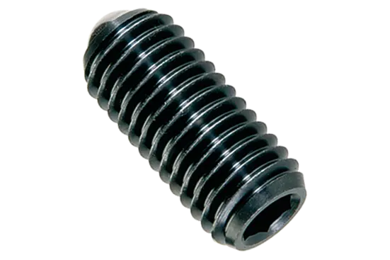 BN 20199 | Spring plungers with ball and hex socket standard spring pressure