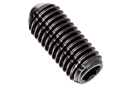 BN 20200 | Spring plungers with ball and hex socket increased spring pressure