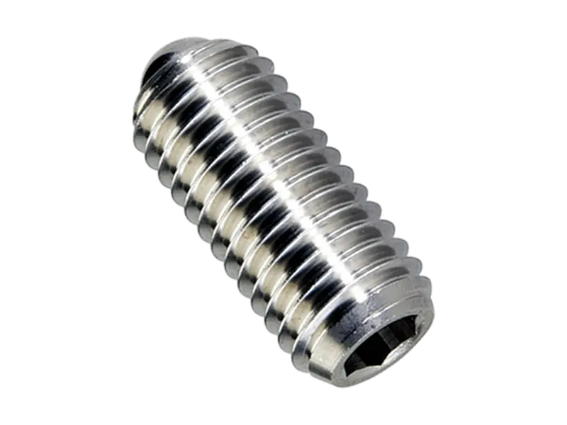 Product image of HALDER EH 22030. - Spring plungers with ball and hex socket standard spring pressure