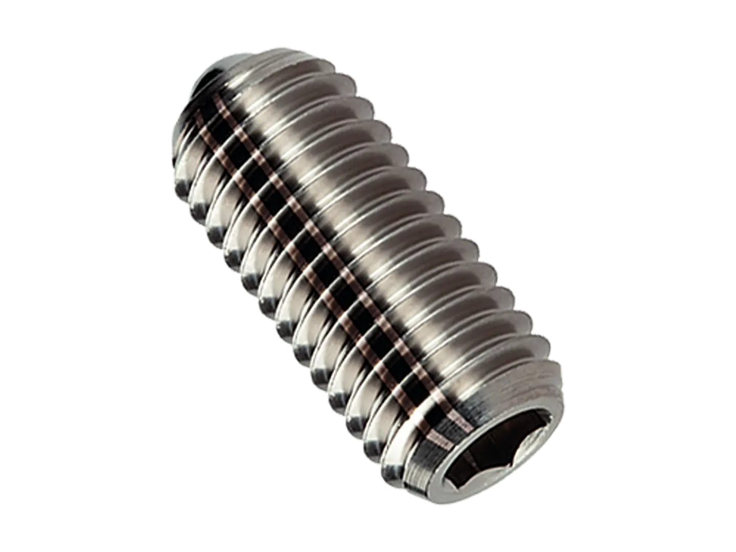 BN 20202 | 弹簧锁销 带钢珠，内六角穴 增强弹力