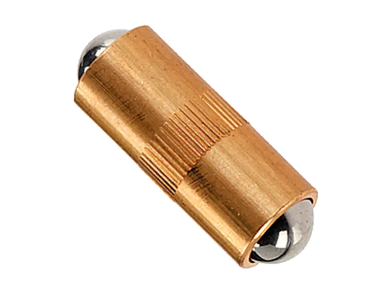 Product image of HALDER EH 22090. - Spring plungers double ended standard spring pressure