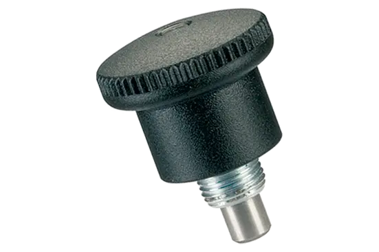 BN 20208 | Index plungers mini indexes with metric fine thread with locking