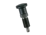Product image of HALDER EH 22110. - Index plungers compact with metric fine thread and hex collar without locking