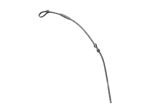 Product image of HALDER EH 22400. - Retaining cables for single acting ball lock pins, with double sided clamping / indexing mechanism