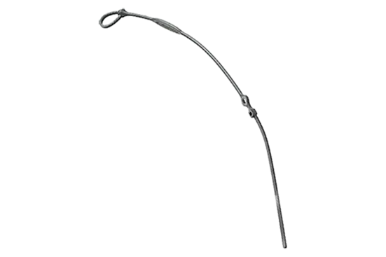 BN 20213 | Retaining cables for single acting ball lock pins, with double sided clamping / indexing mechanism