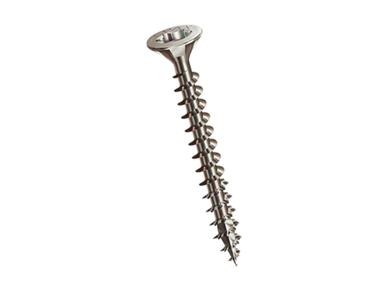 Product image of SPAX® - Hexalobular (6 Lobe) socket flat countersunk head chipboard screws fully threaded with 4CUT point