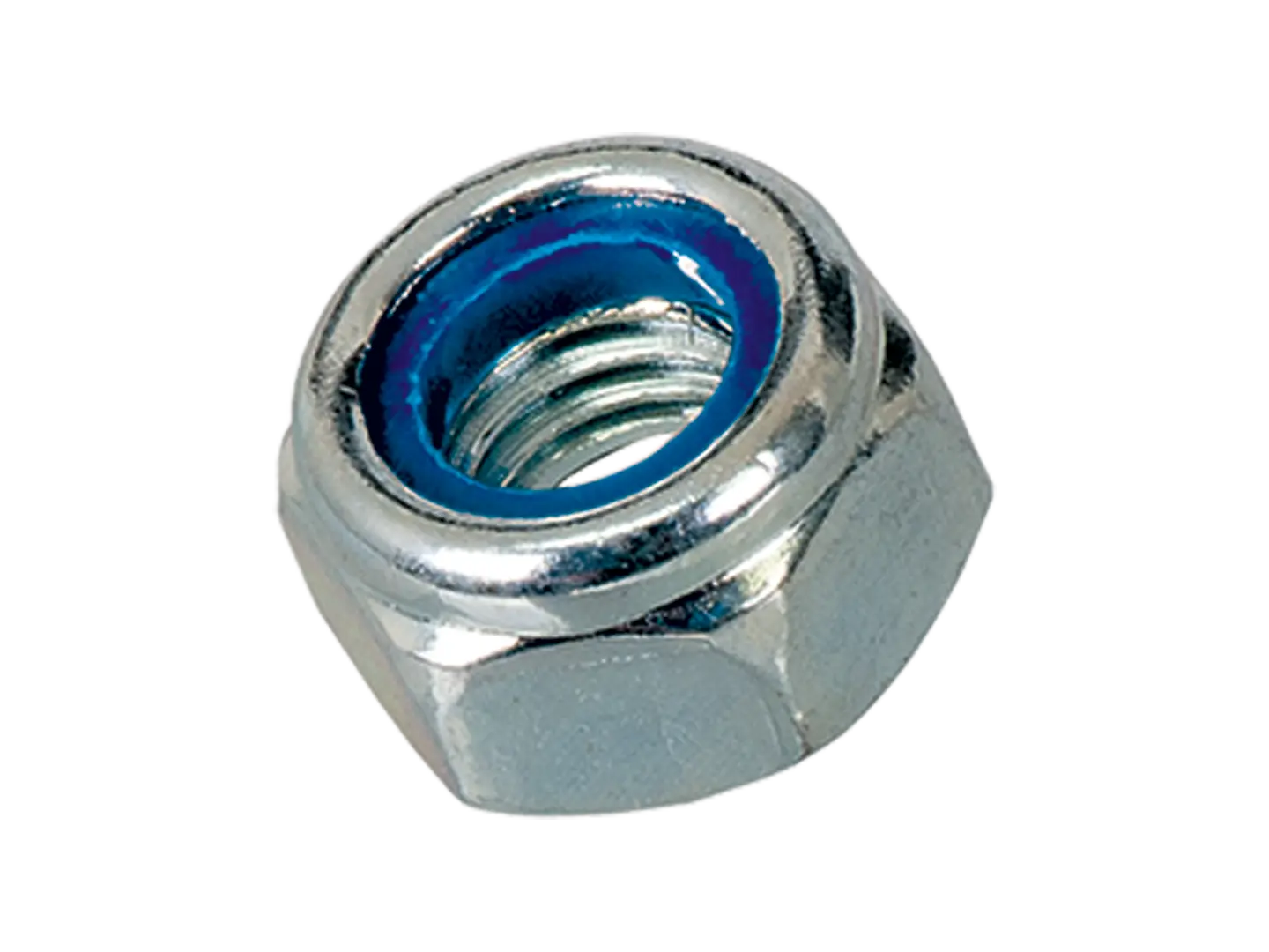 BN 20227 | 有效力矩型六角锁紧螺母 薄型，带聚酰胺嵌件