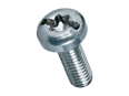 Product image of Hexalobular (6 Lobe) socket pan head screws with uncontinuous slot fully threaded