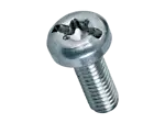 Product image of Hexalobular (6 Lobe) socket pan head screws with uncontinuous slot fully threaded